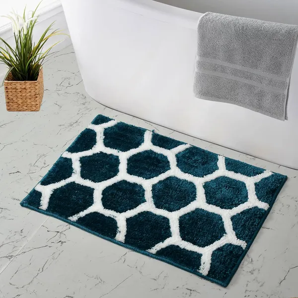MAA_HOME_CONCEPT_Microfiber_Bathmat/Floormat/Doormat_(Teal_Green)