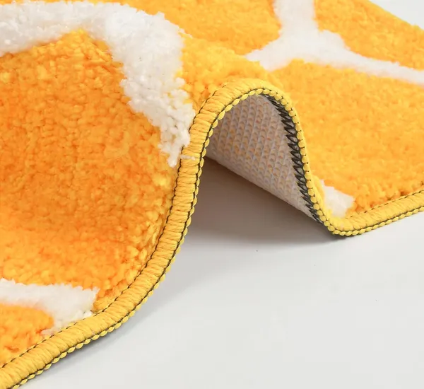 MAA_HOME_CONCEPT_Microfiber_Bathmat/Floormat/Doormat_(Yellow)