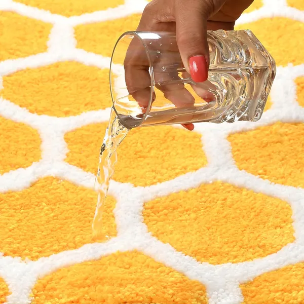 MAA_HOME_CONCEPT_Microfiber_Bathmat/Floormat/Doormat_(Yellow)