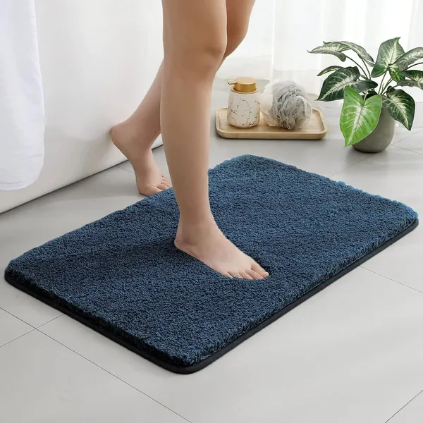 MAA_HOME_CONCEPT_Microfibre_Solid_Bath_Mat_1400_GSM_Water_Absorbent_Anti_Skid_Mats_for_Bathroom_Mat/Bedroom/Kitchen/Door_Mat/Floor_Mat_(Blue,_50X80_CM)