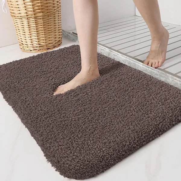 MAA_HOME_CONCEPT_Microfibre_Solid_Bath_Mat_1400_GSM_Water_Absorbent_Anti_Skid_Mats_for_Bathroom_Mat/Bedroom/Kitchen/Door_Mat/Floor_Mat_(Brown,_40X60_CM)