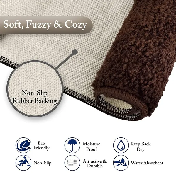 MAA_HOME_CONCEPT_Microfibre_Solid_Bath_Mat_1400_GSM_Water_Absorbent_Anti_Skid_Mats_for_Bathroom_Mat/Bedroom/Kitchen/Door_Mat/Floor_Mat_(Brown,_40X60_CM)