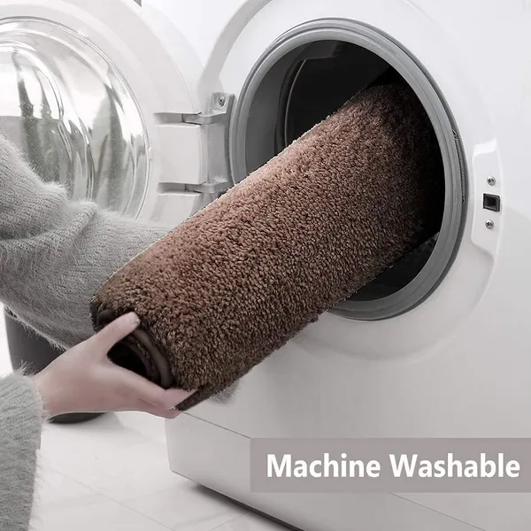 MAA_HOME_CONCEPT_Microfibre_Solid_Bath_Mat_1400_GSM_Water_Absorbent_Anti_Skid_Mats_for_Bathroom_Mat/Bedroom/Kitchen/Door_Mat/Floor_Mat_(Brown,_40X60_CM)