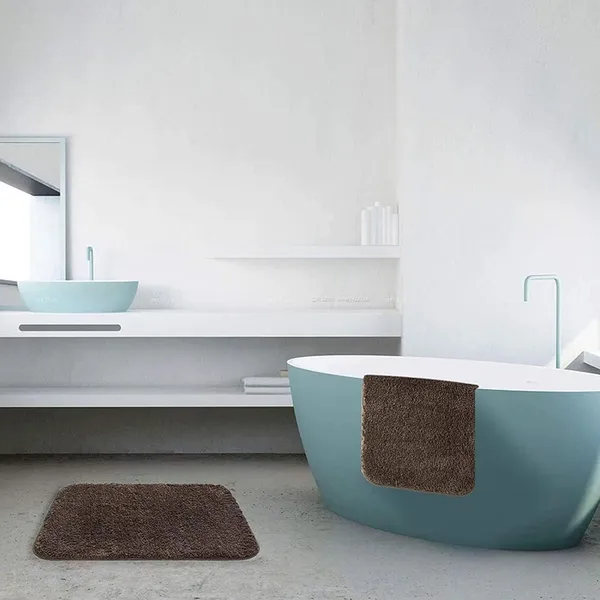 MAA_HOME_CONCEPT_Microfibre_Solid_Bath_Mat_1400_GSM_Water_Absorbent_Anti_Skid_Mats_for_Bathroom_Mat/Bedroom/Kitchen/Door_Mat/Floor_Mat_(Brown,_40X60_CM)