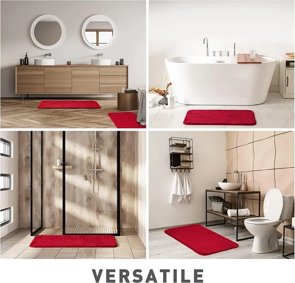 MAA_HOME_CONCEPT_Microfibre_Solid_Bath_Mat_1400_GSM_Water_Absorbent_Anti_Skid_Mats_for_Bathroom_Mat/Bedroom/Kitchen/Door_Mat/Floor_Mat_(RED,_40X60_CM)