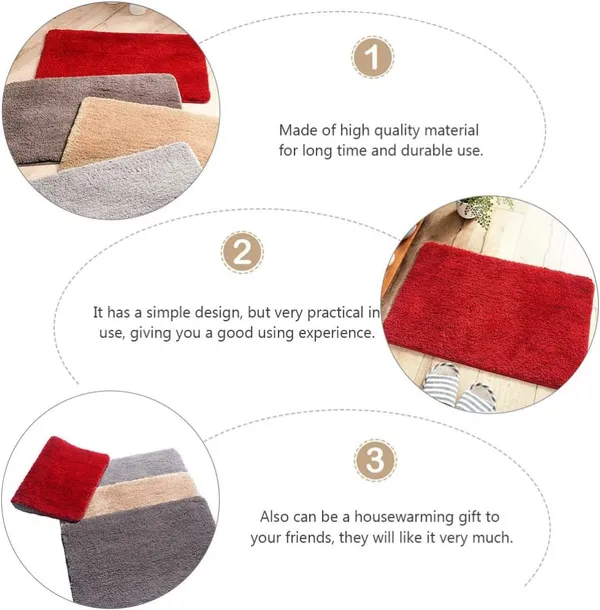 MAA_HOME_CONCEPT_Microfibre_Solid_Bath_Mat_1400_GSM_Water_Absorbent_Anti_Skid_Mats_for_Bathroom_Mat/Bedroom/Kitchen/Door_Mat/Floor_Mat_(RED,_40X60_CM)