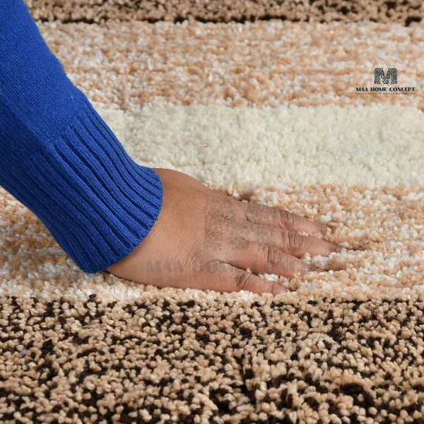 MAA_HOME_CONCEPT_Microfiber_Bath_Mat_Super_Absorbent/Anti-Skid_Mats_for_Bathroom/Bedroom/Door_Mat/Kitchen/Floor_Mat_(35X50_CM,_Brown)
