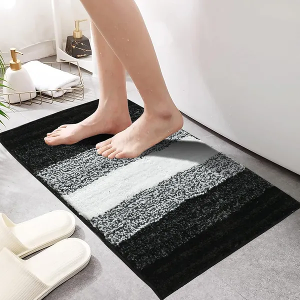 MAA_HOME_CONCEPT_Bathroom_Rug_Mat,Bath_Mat,Extra_Soft_and_Absorbent_Microfiber_Bath_Rugs,_Non-Slip_Plush_Shaggy_Bath_Carpet,_Machine_Wash_Dry,_Bath_Mats_(Black,_50x80_CM)