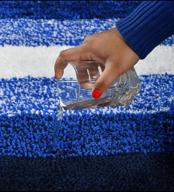 MAA_HOME_CONCEPT_Microfiber_Bath_Mat_Super_Absorbent/Anti-Skid_Mats_for_Bathroom/Bedroom/Door_Mat/Kitchen/Floor_Mat_(Stripe_Blue)