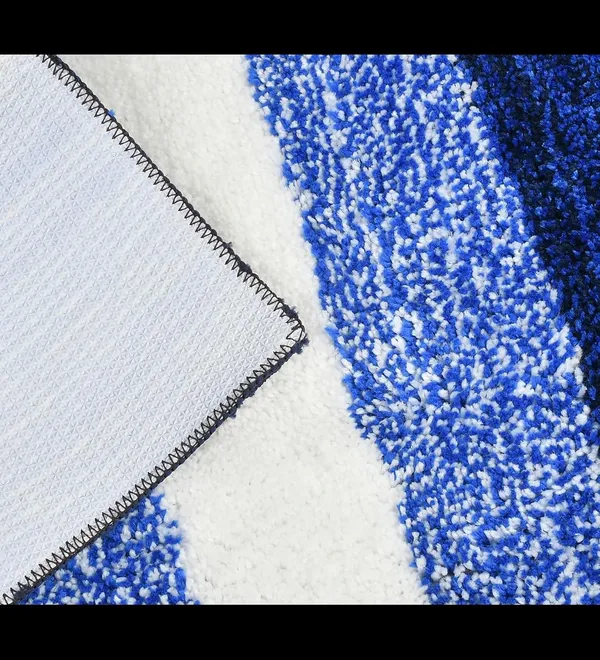 MAA_HOME_CONCEPT_Microfiber_Bath_Mat_Super_Absorbent/Anti-Skid_Mats_for_Bathroom/Bedroom/Door_Mat/Kitchen/Floor_Mat_(Stripe_Blue)