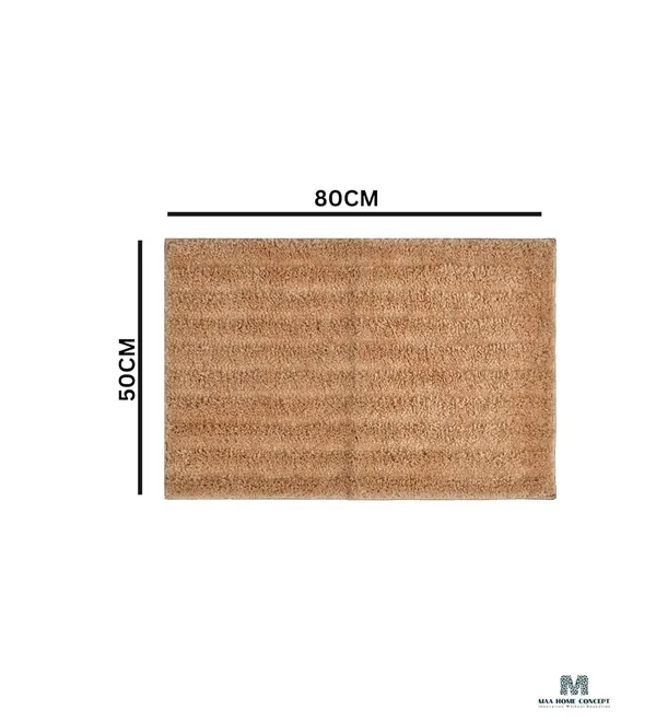 MAA_HOME_CONCEPT_Microfiber_Bath_Mat_Super_Absorbent/Anti-Skid_Mats_for_Bathroom/Bedroom/Door_Mat/Kitchen/Floor_Mat_(Beige)