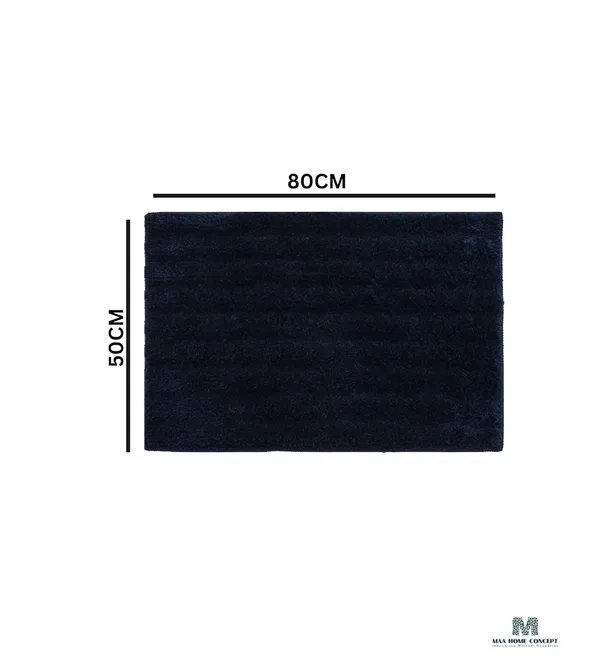 MAA_HOME_CONCEPT_Microfiber_Bath_Mat_Super_Absorbent/Anti-Skid_Mats_for_Bathroom/Bedroom/Door_Mat/Kitchen/Floor_Mat_(Blue)