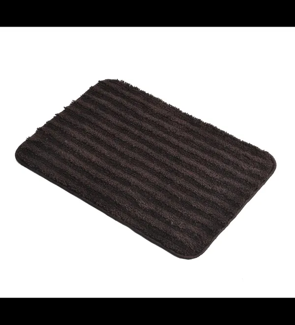 MAA_HOME_CONCEPT_Microfiber_Bath_Mat_Super_Absorbent/Anti-Skid_Mats_for_Bathroom/Bedroom/Door_Mat/Kitchen/Floor_Mat_(Brown)