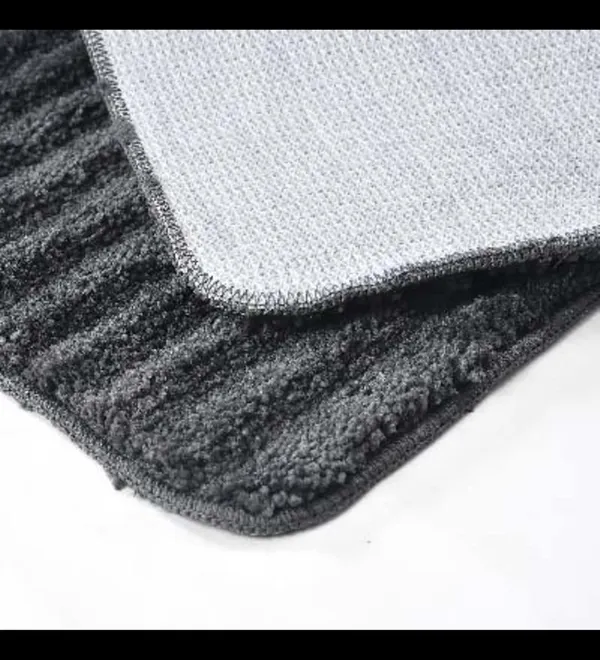 MAA_HOME_CONCEPT_Microfiber_Bath_Mat_Super_Absorbent/Anti-Skid_Mats_for_Bathroom/Bedroom/Door_Mat/Kitchen/Floor_Mat_(Grey)
