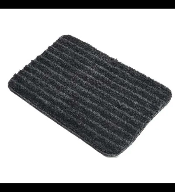 MAA_HOME_CONCEPT_Microfiber_Bath_Mat_Super_Absorbent/Anti-Skid_Mats_for_Bathroom/Bedroom/Door_Mat/Kitchen/Floor_Mat_(Grey)