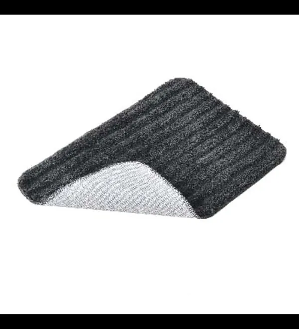 MAA_HOME_CONCEPT_Microfiber_Bath_Mat_Super_Absorbent/Anti-Skid_Mats_for_Bathroom/Bedroom/Door_Mat/Kitchen/Floor_Mat_(Grey)