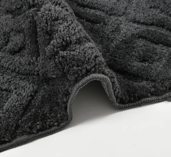 MAA_HOME_CONCEPT_Microfiber_Rugs_Bath_Mat_Super_Absorbent/Anti-Skid_Mats/Bedroom/Door_Mat/Kitchen/Mat_(Grey,_50X80_CM)