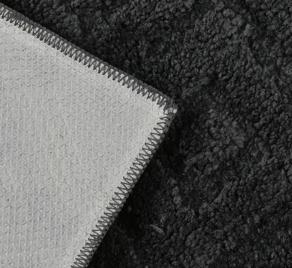 MAA_HOME_CONCEPT_Microfiber_Rugs_Bath_Mat_Super_Absorbent/Anti-Skid_Mats/Bedroom/Door_Mat/Kitchen/Mat_(Grey,_50X80_CM)