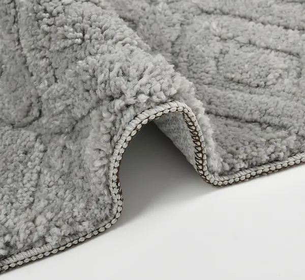 MAA_HOME_CONCEPT_Microfiber_Rugs_Bath_Mat_Super_Absorbent/Anti-Skid_Mats/Bedroom/Door_Mat/Kitchen/Mat_(LT._Grey,_40X60_CM)