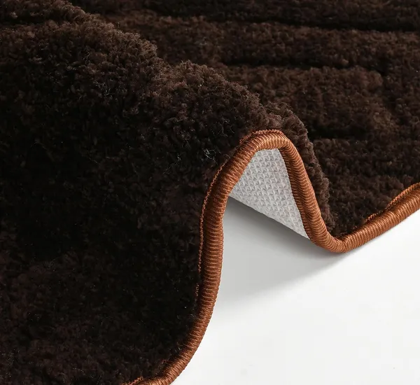 MAA_HOME_CONCEPT_Microfiber_Rugs_Bath_Mat_Super_Absorbent/Anti-Skid_Mats/Bedroom/Door_Mat/Kitchen/Mat_(Brown,_50X80_CM)