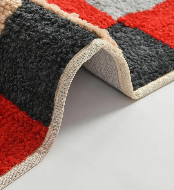 MAA_HOME_CONCEPT_Microfiber_Floor_Mat,_Floor_Mat_for_Bathroom,_Floor_Mat_for_Kitchen,_Anti-Slip_Mat,_Microfiber_Rectangular_Mat_(Check_Beige)
