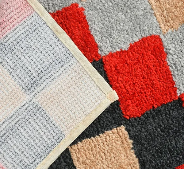 MAA_HOME_CONCEPT_Microfiber_Floor_Mat,_Floor_Mat_for_Bathroom,_Floor_Mat_for_Kitchen,_Anti-Slip_Mat,_Microfiber_Rectangular_Mat_(Check_Beige)