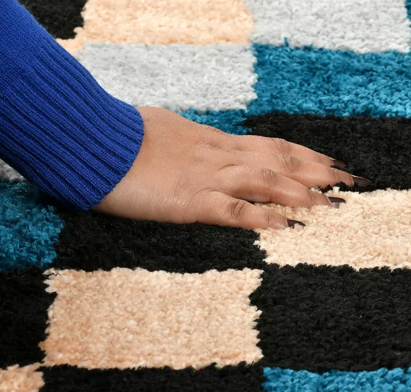 MAA_HOME_CONCEPT_Microfiber_Floor_Mat,_Floor_Mat_for_Bathroom,_Floor_Mat_for_Kitchen,_Anti-Slip_Mat,_Microfiber_Rectangular_Mat_(Check_Grey)