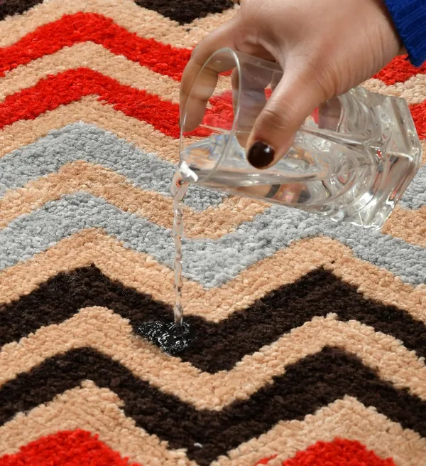 MAA_HOME_CONCEPT_Microfiber_Floor_Mat,_Floor_Mat_for_Bathroom,_Floor_Mat_for_Kitchen,_Anti-Slip_Mat,_Microfiber_Rectangular_Mat_(Zig_ZAG_Beige)