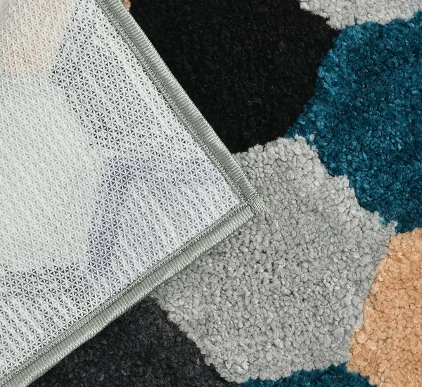 MAA_HOME_CONCEPT_Microfiber_Floor_Mat,_Floor_Mat_for_Bathroom,_Floor_Mat_for_Kitchen,_Anti-Slip_Mat,_Microfiber_Rectangular_Mat_(Honey_Comb_Grey)