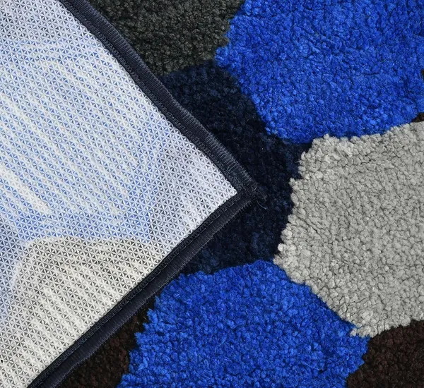 MAA_HOME_CONCEPT_Microfiber_Floor_Mat,_Floor_Mat_for_Bathroom,_Floor_Mat_for_Kitchen,_Anti-Slip_Mat,_Microfiber_Rectangular_Mat_(Honey_Comb_Blue)