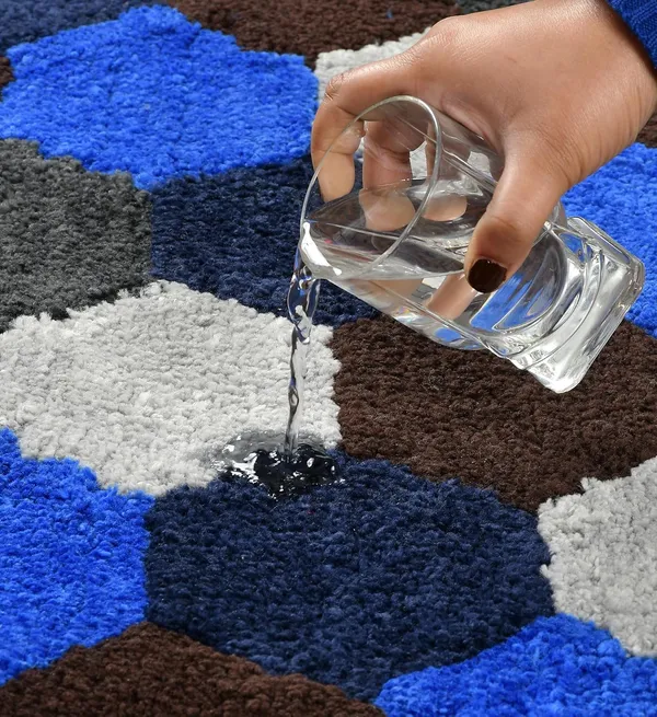 MAA_HOME_CONCEPT_Microfiber_Floor_Mat,_Floor_Mat_for_Bathroom,_Floor_Mat_for_Kitchen,_Anti-Slip_Mat,_Microfiber_Rectangular_Mat_(Honey_Comb_Blue)