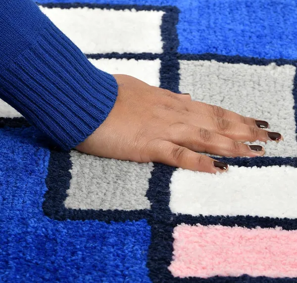 MAA_HOME_CONCEPT_Microfiber_Floor_Mat,_Floor_Mat_for_Bathroom,_Floor_Mat_for_Kitchen,_Anti-Slip_Mat,_Microfiber_Rectangular_Mat_(Blue)