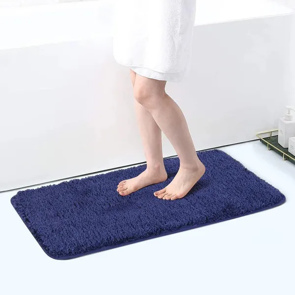 MAA_HOME_CONCEPT_(40x60_Microfiber_Contour_Mat_Super_Absorbent/Anti-Skid_Contour_Mats_for_Bathroom/Bedroom/Door_Mat/Kitchen/Floor_Ma_40X60_CM,_40X50_CM_(Blue)