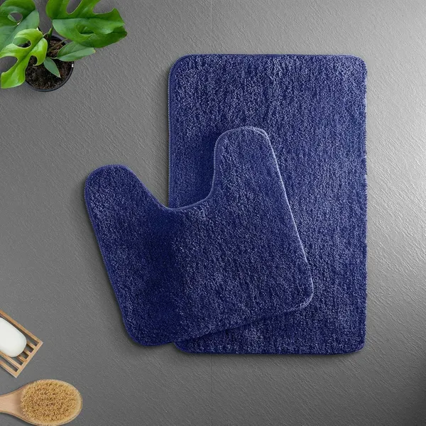 MAA_HOME_CONCEPT_(40x60_Microfiber_Contour_Mat_Super_Absorbent/Anti-Skid_Contour_Mats_for_Bathroom/Bedroom/Door_Mat/Kitchen/Floor_Ma_40X60_CM,_40X50_CM_(Blue)