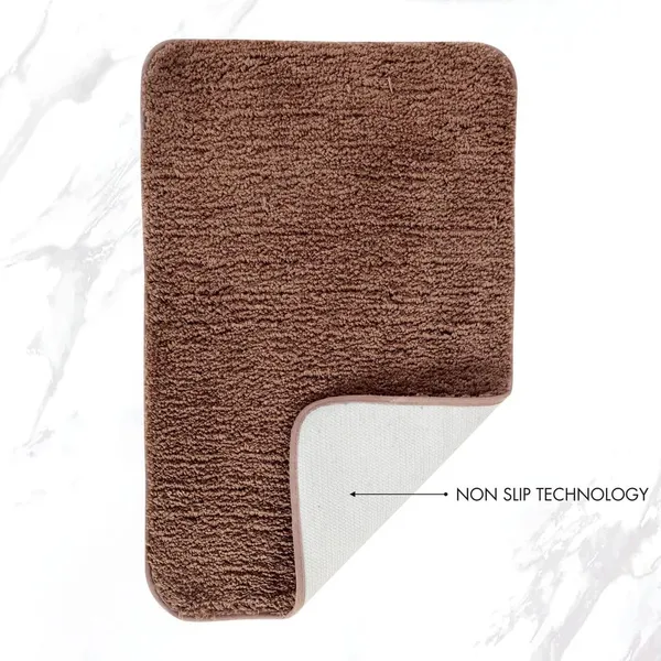 MAA_HOME_CONCEPT_(40x60_cm_Solid_1500_GSM_A20_Microfiber_Contour_Mat_Super_Absorbent/Anti-Skid_Contour_Mats_for_Bathroom/Bedroom/Door_Mat/Kitchen/Floor_Ma_40X60_CM,_40X50_CM_(Brown)