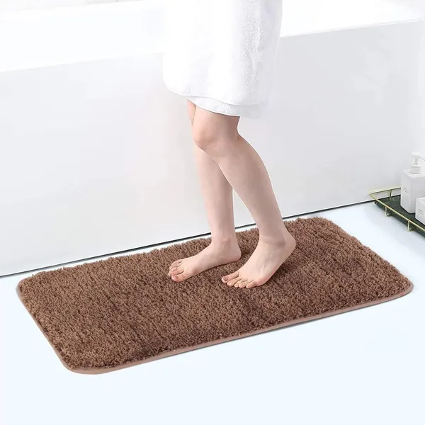 MAA_HOME_CONCEPT_(40x60_cm_Solid_1500_GSM_A20_Microfiber_Contour_Mat_Super_Absorbent/Anti-Skid_Contour_Mats_for_Bathroom/Bedroom/Door_Mat/Kitchen/Floor_Ma_40X60_CM,_40X50_CM_(Brown)