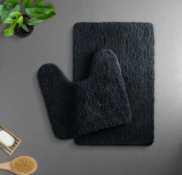 MAA_HOME_CONCEPT_(40x60_cm_Microfiber_Contour_Mat_Super_Absorbent/Anti-Skid_Contour_Mats_for_Bathroom/Bedroom/Door_Mat/Kitchen/Floor_Ma_40X60_CM,_40X50_CM_(Grey)