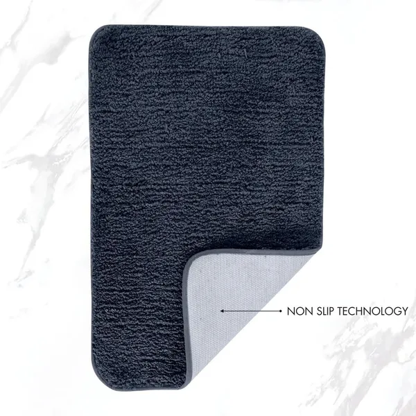 MAA_HOME_CONCEPT_(40x60_cm_Microfiber_Contour_Mat_Super_Absorbent/Anti-Skid_Contour_Mats_for_Bathroom/Bedroom/Door_Mat/Kitchen/Floor_Ma_40X60_CM,_40X50_CM_(Grey)