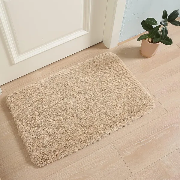 MAA_HOME_CONCEPT_Microfibre_Solid_2000_GSM_Bath_Mat_Super_Absorbent_Anti_Skid_Mats_for_Bathroom_Mat/Bedroom/Kitchen/Door_Mat_(Beige)