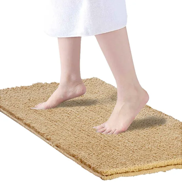 MAA_HOME_CONCEPT_Microfibre_Solid_2000_GSM_Bath_Mat_Super_Absorbent_Anti_Skid_Mats_for_Bathroom_Mat/Bedroom/Kitchen/Door_Mat_(Beige)