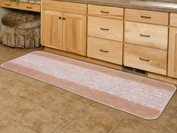 MAA_HOME_CONCEPT_40x60_cm_1500_GSM_Microfiber_Bath_Mat_Super_Absorbent/Anti-Skid_Mats_for_Bathroom/Bedroom/Door_Mat/Kitchen/Floor_Mat_(Beige,_40X120)