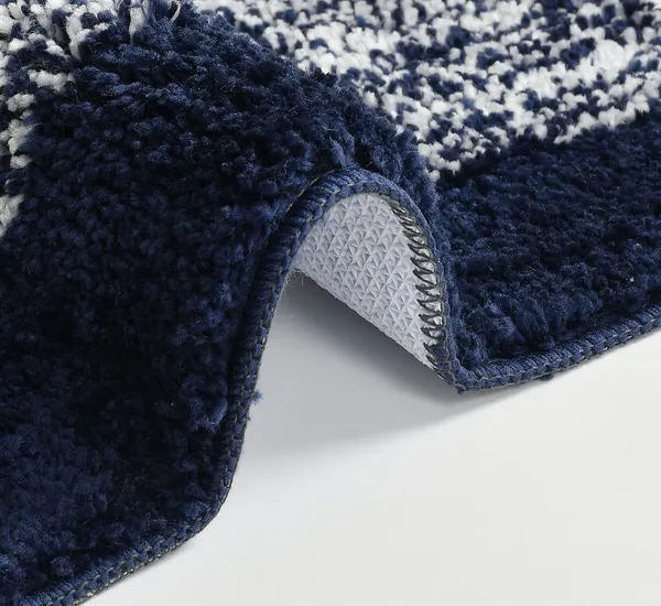 MAA_HOME_CONCEPT_40x60_cm_1500_GSM_Microfiber_Bath_Mat_Super_Absorbent/Anti-Skid_Mats_for_Bathroom/Bedroom/Door_Mat/Kitchen/Floor_Mat_(Blue,_40X120)