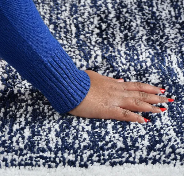 MAA_HOME_CONCEPT_40x60_cm_1500_GSM_Microfiber_Bath_Mat_Super_Absorbent/Anti-Skid_Mats_for_Bathroom/Bedroom/Door_Mat/Kitchen/Floor_Mat_(Blue,_40X120)