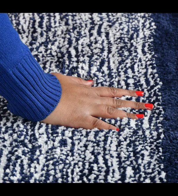 MAA_HOME_CONCEPT_40x60_cm_1500_GSM_Microfiber_Bath_Mat_Super_Absorbent/Anti-Skid_Mats_for_Bathroom/Bedroom/Door_Mat/Kitchen/Floor_Mat_(Blue,_40X60)
