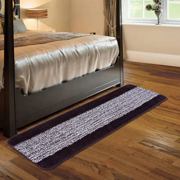 MAA_HOME_CONCEPT_40x60_cm_1500_GSM_Microfiber_Bath_Mat_Super_Absorbent/Anti-Skid_Mats_for_Bathroom/Bedroom/Door_Mat/Kitchen/Floor_Mat_(Brown,_40X120)