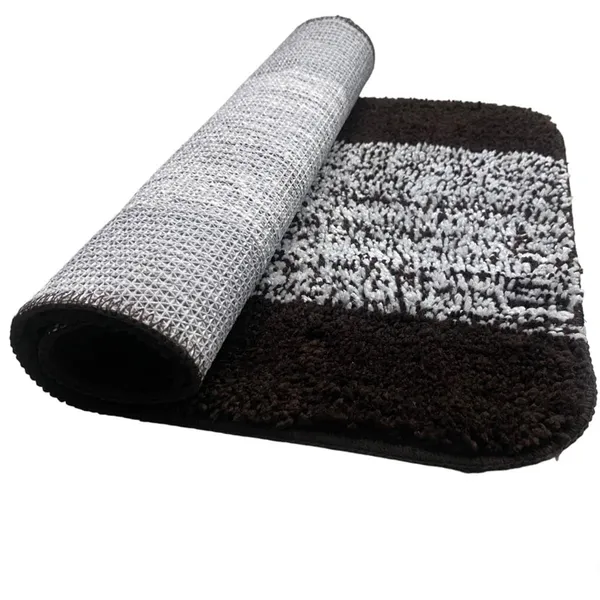 MAA_HOME_CONCEPT_40x60_cm_1500_GSM_Microfiber_Bath_Mat_Super_Absorbent/Anti-Skid_Mats_for_Bathroom/Bedroom/Door_Mat/Kitchen/Floor_Mat_(Brown,_40X60)