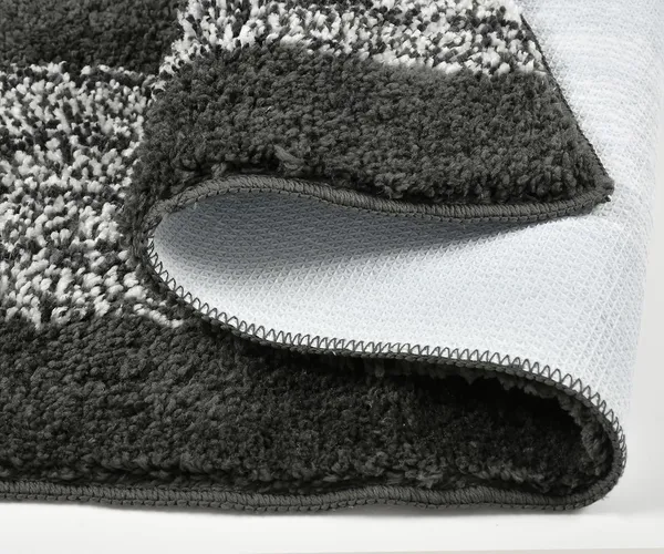 MAA_HOME_CONCEPT_40x60_cm_1500_GSM_Microfiber_Bath_Mat_Super_Absorbent/Anti-Skid_Mats_for_Bathroom/Bedroom/Door_Mat/Kitchen/Floor_Mat_(Grey,_40X120)