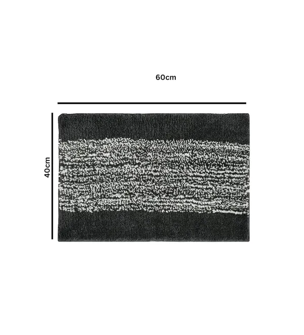 MAA_HOME_CONCEPT_40x60_cm_1500_GSM_Microfiber_Bath_Mat_Super_Absorbent/Anti-Skid_Mats_for_Bathroom/Bedroom/Door_Mat/Kitchen/Floor_Mat_(Grey,_40X60)