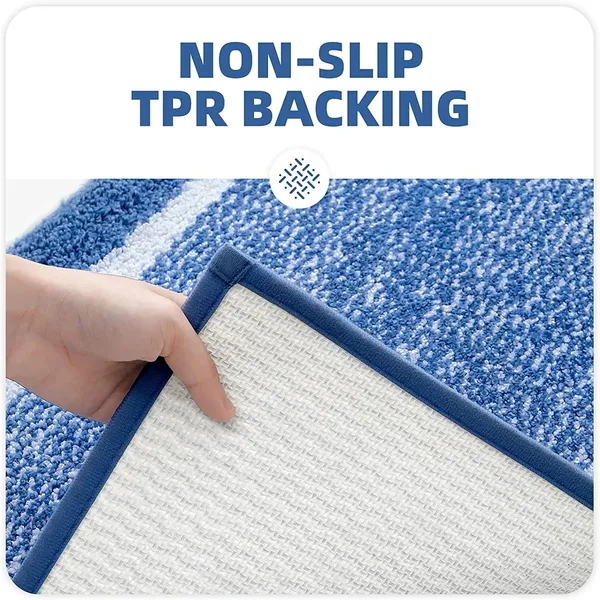 MAA_HOME_CONCEPT_Bath_Mat_Microfibe_Absorbent/Anti-Skid_Mats_for_Bathroom/Door_Mat/Kitchen/Floor_Mat_|_Non_Slip_mat_for_Bathroom,_50X80_cm_(Blue)