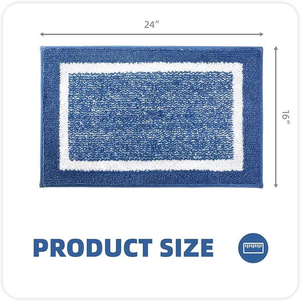 MAA_HOME_CONCEPT_Bath_Mat_Microfibe_Absorbent/Anti-Skid_Mats_for_Bathroom/Door_Mat/Kitchen/Floor_Mat_|_Non_Slip_mat_for_Bathroom,_50X80_cm_(Blue)